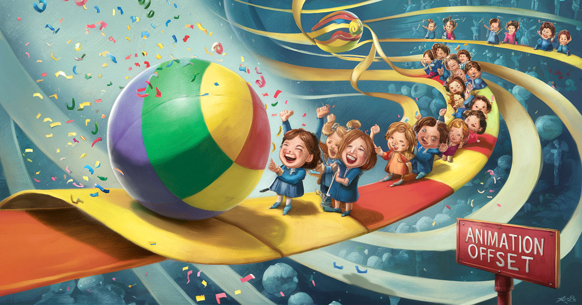 自訂 CSS 動畫路徑 offset - CSS 教學 | STEAM 教育學習網