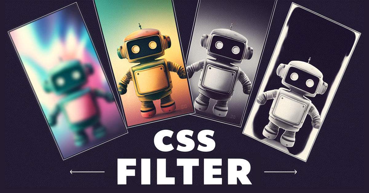 CSS 影像濾鏡 filter - CSS 教學 | STEAM 教育學習網