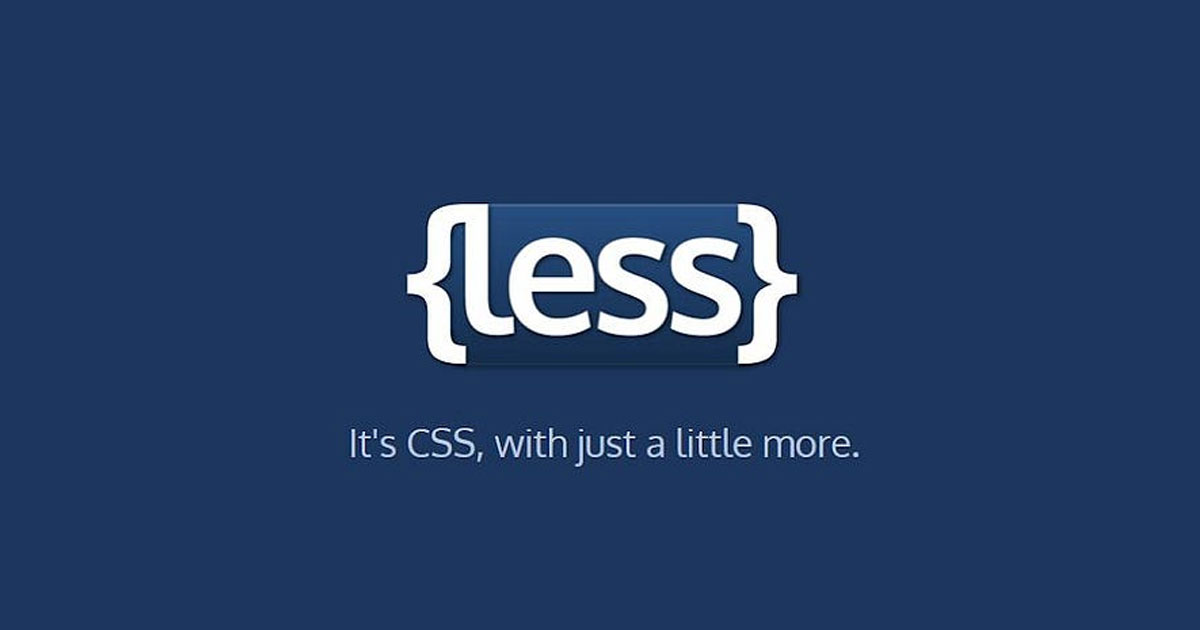 Less 教學：安裝、開始使用 - CSS 教學 | STEAM 教育學習網