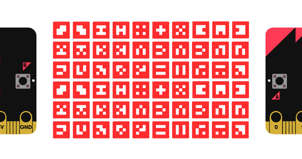 顯示隨機圖案 - micro:bit 教學 | STEAM 教育學習網