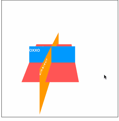 CSS 教學 - CSS 視差滾動效果 - animation-timeline 動畫時間軸搭配 3D transform