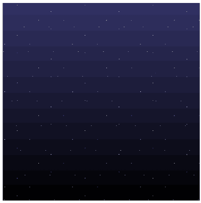 CSS 教學 - CSS 漸層色製作星空背景 - 讓星空與流星動起來