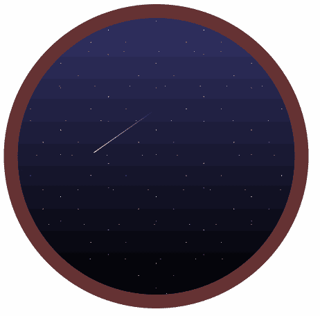 CSS 教學 - CSS 漸層色製作星空背景 - 星空動畫中加入會動的文字