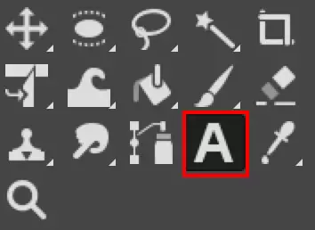 漸層顏色文字- GIMP 教學