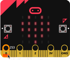 引腳積木 - micro:bit 教學 | STEAM 教育學習網