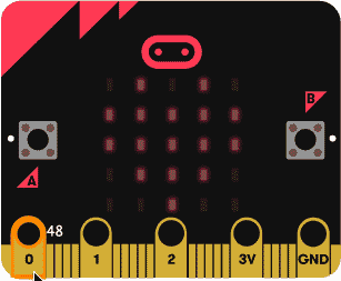 micro:bit - 旋鈕控制 LED 亮度