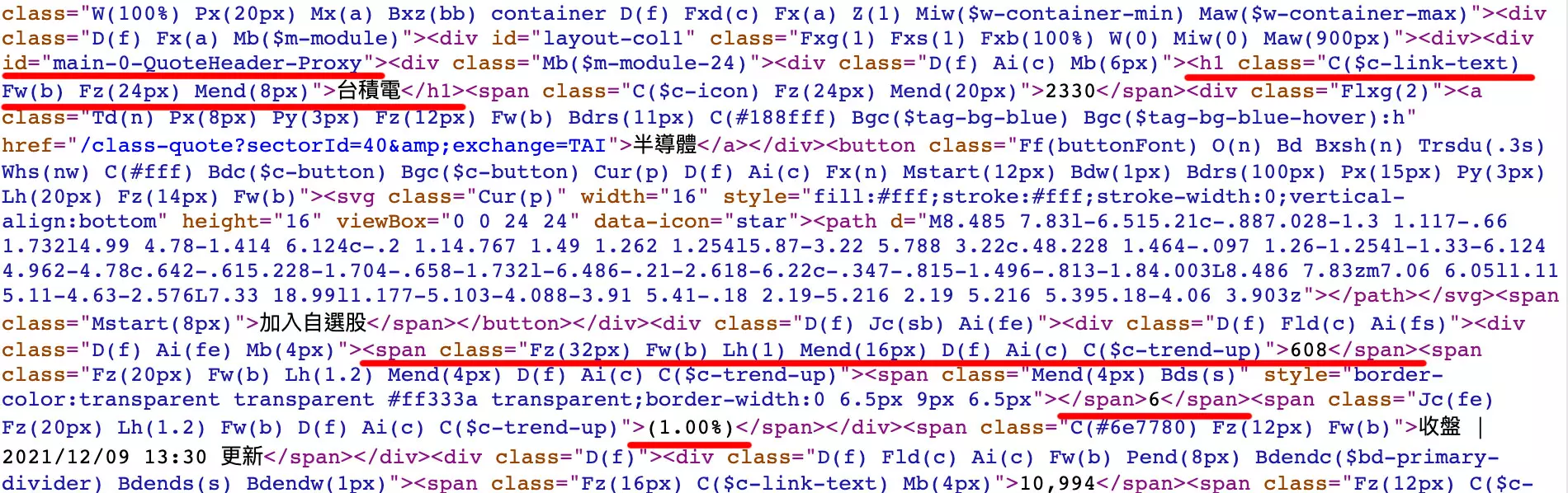 爬取Yahoo 股市即時股價- Python 網路爬蟲教學| STEAM 教育學習網