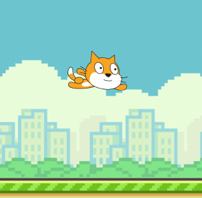 Scratch 3 教學 - Flappy Bird